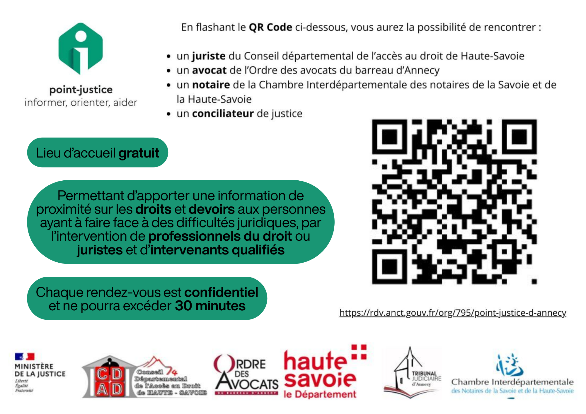 POINT JUSTICE PAYSAGE