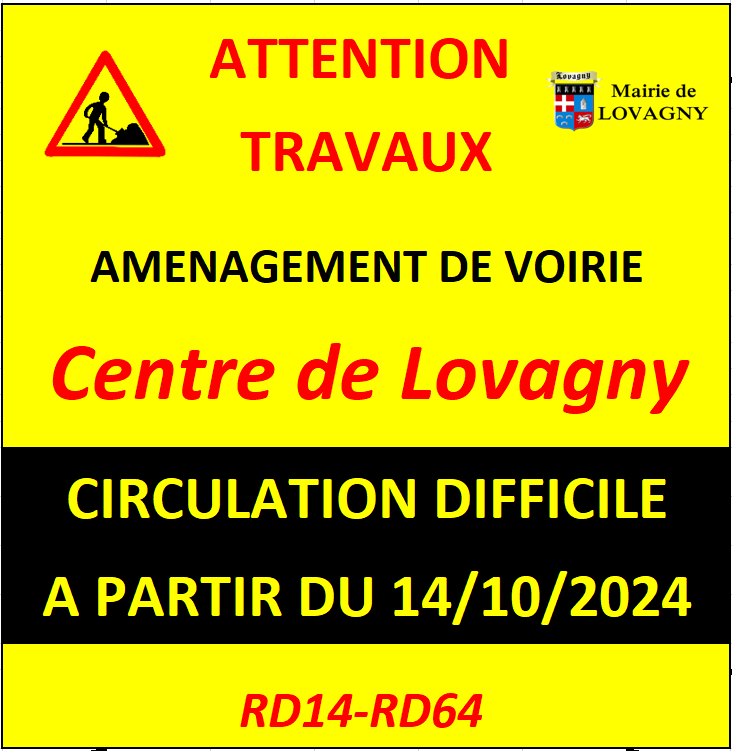 PANNEAU TRAVAUX