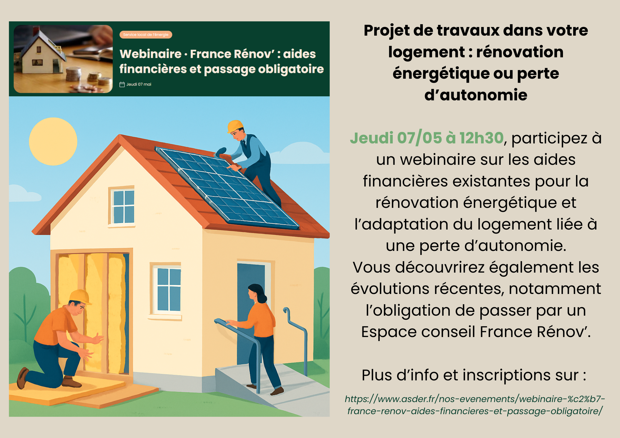 WEBINAIRE LOGEMENT