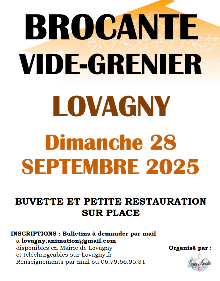 brocante affiche