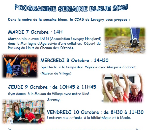 semaine bleue octobre 2025 2